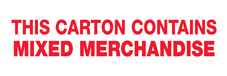 Mixed Merchandise
