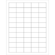 White Removable Rectangle