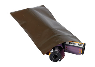 Reclosable Amber UV Poly Bags
