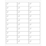 Crystal Clear Rectangle