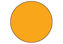 Removable Adhesive Circles