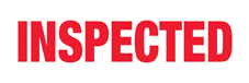 Inspected
