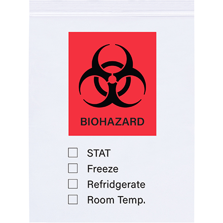 Biohazard Bags