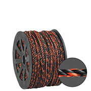 Black/Orange Rope