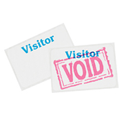 Visitor Badge