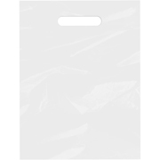 Bags with Patch Handles