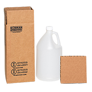 Plastic Jug Hexacomb Shipper Kits