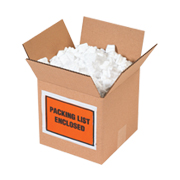 Packing List Envelopes