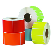 Colored Direct Thermal Labels
