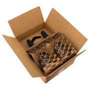Corrugated Bottle Shipper Kits