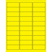 Fluorescent Removable Rectangle