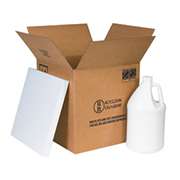 Plastic Jug Foam Shipper