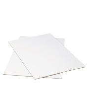 White Corrugated Sheets
