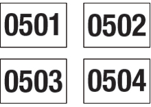 Consecutive Numbers