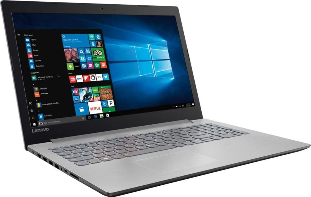 Lenovo Ideapad 320-15ABR, 15.6in Laptop, AMD A12, 8GB RAM, 256Gb SSD,  Windows 10 (Refurbished)