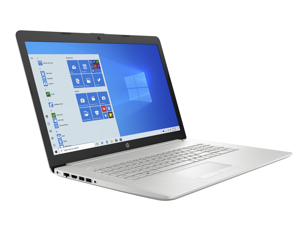 HP Pavilion 17-BY3053CL, 17.3in Laptop, Core i5 10th Gen, 16GB RAM