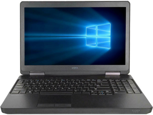 Dell Latitude E5540, 15.6" Laptop, Core i5 4th Gen, 8/16GB, 256GB SSD, Windows 10