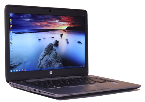 HP EliteBook 840 G1, 14in Laptop, Core i5, 8Gb RAM, 256Gb SSD, Win 10 (Refurbished)