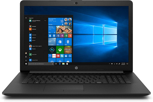 HP 17-BY1033DX, 17.3in Laptop, Core i5 8th Gen, 8/16GB RAM, 512GB SSD, Win 10/11 (Refurbished)