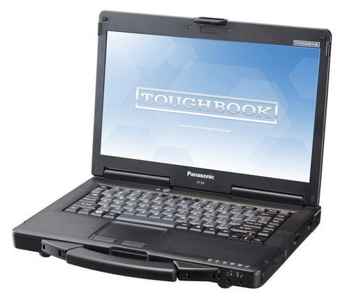 Panasonic Toughbook CF-53 MK3, Core i5 3rd Gen, 14in HD Non-touch Laptop, 8GB, 256GB SSD, Windows 10 (Refurbished)