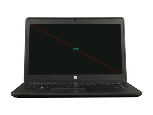 HP ZBook 14 G2, 15.6