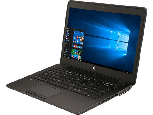 HP ZBook 14 G2, 14in Laptop, Core i7 5th Gen, 8/16GB RAM, 500GB SSD, Windows 10 (Refurbished)