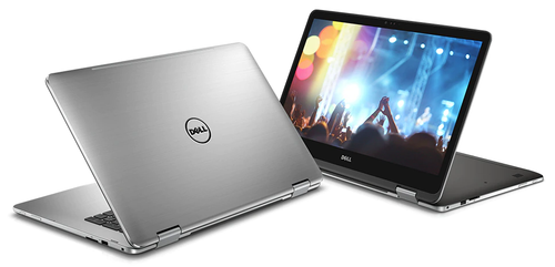 Dell Inspiron 17-7778, 17.3in 2-in-1 Laptop, Core i7 6th Gen, 8/16GB RAM, 512GB SSD, Windows 10 (Refurbished)