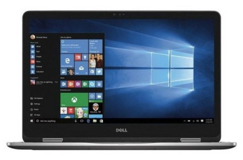 Dell Inspiron 17-7778, 17.3in 2-in-1 Laptop, Core i7 6th Gen, NVIDIA GeForce 940MX, 8/16GB RAM, 256GB SSD, Windows 11