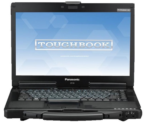 Panasonic Toughbook CF-53 MK4, 14in Laptop, Core i5 4th Gen, 8GB, 256GB SSD, Windows 10 (Refurbished)