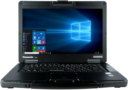 Panasonic Toughbook CF-54 MK2, Core i5 6th Gen, 14" HD Laptop, 8/12/16GB, 256GB SSD, Windows 10