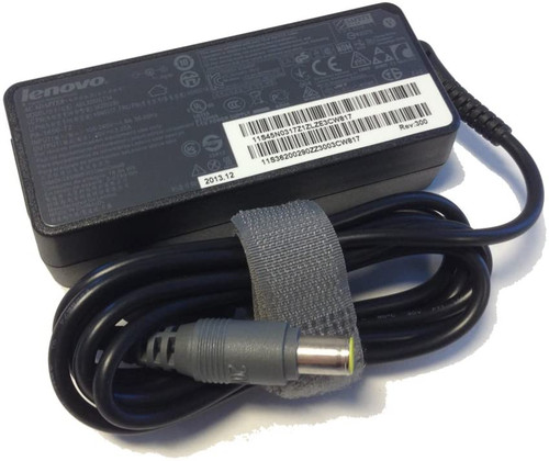 Lenovo (Used - Genuine) Barrel Tip, 65W 20V 3.25A AC Adapter Power Cord Charger