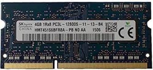 4Gb DDR3 / DDR3L SODIMM, Laptop RAM (Installed)