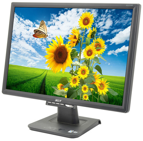 Acer AL2216W, 22" Widescreen Monitor