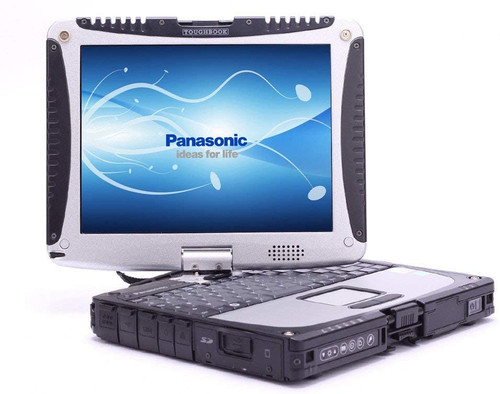 Panasonic Toughbook CF-19 MK6, Core i5 3rd Gen, 10in Touch Laptop, 8GB RAM, 240GB SSD, Windows 10 (Refurbished)