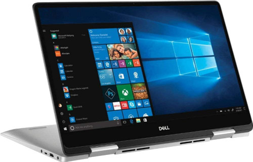 Dell Inspiron 7586, 15.6in FHD 2-in-1 Touchscreen Laptop, Core i5
