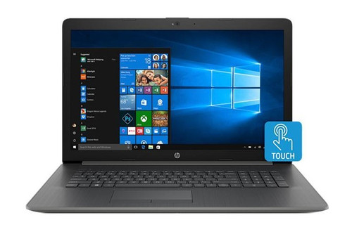 HP 17-CA0011DS, 17.3in Touchscreen Laptop, AMD Ryzen 3 2200U, 16GB RAM, 512Gb SSD, Win 10