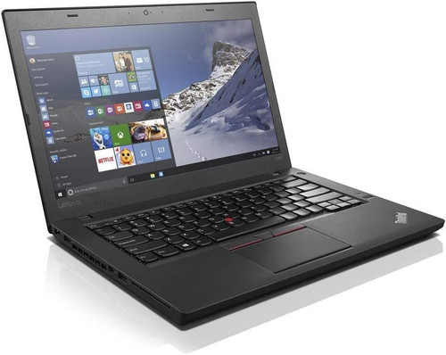 Lenovo T460s 14in HD+ (1600 x 900) Laptop, Core i7 6th Gen (2.6Ghz), 8Gb RAM, 256Gb SSD, Windows 10 (Refurbished)