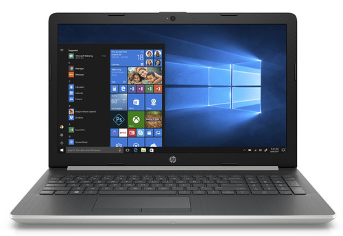 HP Notebook 15-DA0032WM, 15.6in HD Laptop, Core i3 8th Gen, 8/16GB, 256GB SSD, Windows 10/11 (Refurbished)