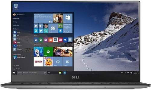 Dell XPS 13 9360, 13.3in FHD Non-Touch Laptop, Core i5 7th Gen, 8GB RAM, 256GB SSD, Windows 10 (Refurbished)