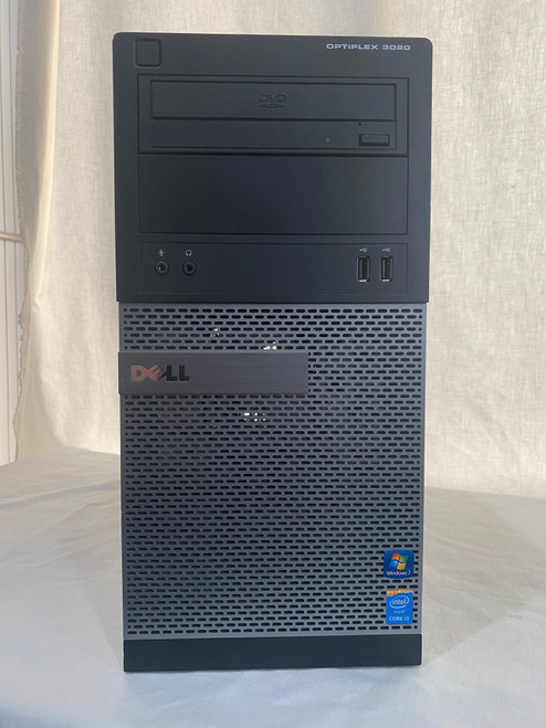 Dell  Optiplex 3020 Desktop Tower | Core i3-4140 , 8Gb RAM, 256Gb SSD, Windows 10