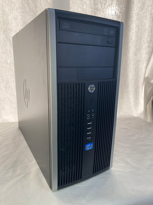 HP Compaq Pro 6300 Desktop Tower | Core i3-3320, 8Gb RAM, 256Gb SSD, Windows 10