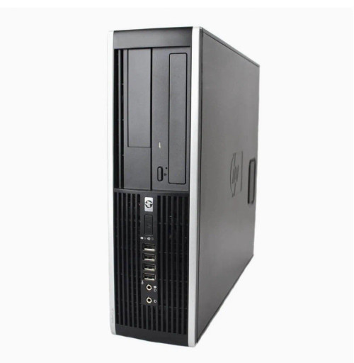 HP Compaq 6200 SFF Workstation Desktop Tower | Core i3-2120, 6Gb RAM, 128Gb SSD, Windows 10
