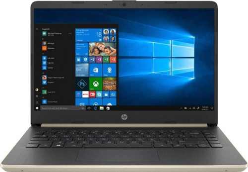 HP 14-DQ0011DX, 14in HD Touchscreen Laptop, Core i3 8th Gen (2.1Ghz), 256GB SSD, 8GB RAM, Webcam, Windows 10 (Refurbished)