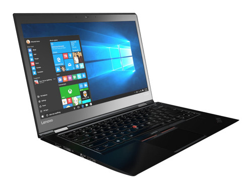 Lenovo X1 Carbon 4th Gen, 14in FHD Laptop, Core i5 6th Gen, 8GB RAM, 256GB SSD, Windows 10 (Refurbished)