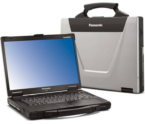 Panasonic Toughbook CF-52 MK4, Intel Core i5-2540M @2.60GHz, 15.4in WUXGA, 8GB, 256GB SSD, Win 10 Pro (Refurbished)