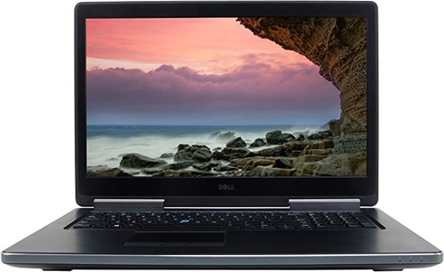 Dell Precision 7720, 17.3" FHD Laptop, Core i7 Quad 7th Gen, 16GB RAM, 512GB SSD, Windows 11 Pro