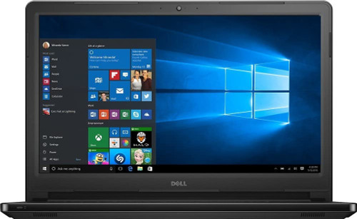 Dell Inspiron 5566, 15.6" Touchscreen Laptop, Core i7 7th Gen, 8GB RAM, 256GB SSD, Windows 11