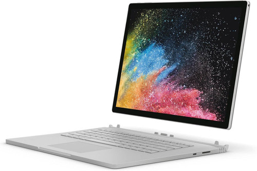 Microsoft Surface Book (1703), 13.5" 2-in-1 Touchscreen Laptop/Tablet, Core i7 6th Gen (2.6Ghz), 16GB RAM, 512Gb SSD, Windows 11