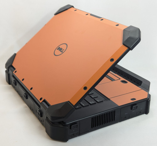 Dell Latitude Rugged 7424, 14" FHD Touch Laptop, Core i5 8th Gen, 16GB, 512GB SSD, Windows 11 (Orange)
