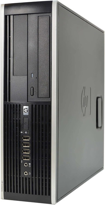 HP Compaq Pro 6300, Desktop Computer, Core i7-3770 Quad, 8Gb RAM, 128Gb SSD & 500Gb HDD, Windows 11
